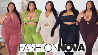huge fashion nova curve spring 2022 try on haul size 3x plus size u0026 curve