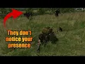 Script for Sneaky Gameplay - Arma 3 3den Editor Tutorial