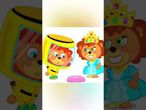 Keluarga Singa Indonesia | Kaki sang putri bau | Kartun anak-anak
