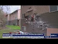 5 people hospitalized after car crashes into Kent apartment building