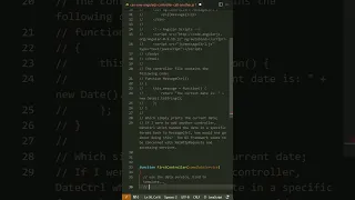 javascript - Can one AngularJS controller call another
