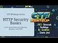 Tutorial Root-Me 4 Web - Server HTTP