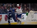Mark Giordano Gets CRUSHED By Josh Anderson