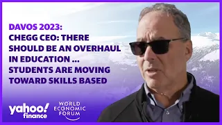 Chegg CEO There should be an overhaul in education students are moving toward skills based