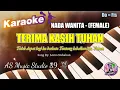 Download Lagu TERIMA KASIH TUHAN - Lomo Nababan ll KARAOKE ROHANI KRISTEN NADA WANITA (FEMALE)  Do = Fis