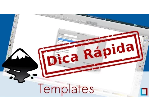 Templates no inkscape