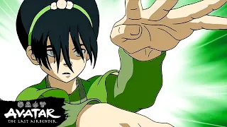 every toph earthbending moment ever avatar the last airbender