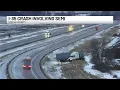 Winter road conditions present throughout SE Minnesota