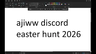 ajiww easter egg hunt 2026