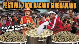 BIKIN RUSUH SE-KOTA! BAKCANG RIBUAN BUAT WARGA. WALIKOTA SAMPE TURUN TANGAN. 