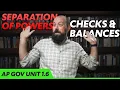 Principles of AMERICAN GOVERNMENT AP Government Review Unit 1 Topic 6