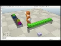 V-REP Tutorial Inverse Kinematics Part