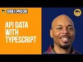 Learn React Native and call API Data with TypeScript