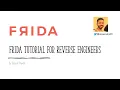 Frida Tutorial for Reverse Engineers 4 of 10 Getting Your hands Dirty with Frida s Python Binding
