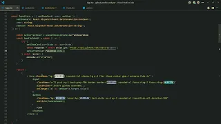 Github profile analyzer using reactjs typescript and ShadCN ui