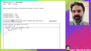 Java Programming CodingBat - Warmup-1