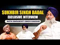 Lagu Sukhbir Singh Badal Exclusive Interview With Simranjot Singh Makkar | Smtv