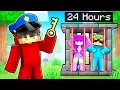 Download Lagu Locking Friends in a 24 HOUR PRISON in Minecraft!