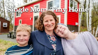 She Rebuilt Her Family's Life in a Tiny Home
