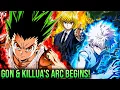 GON AND KILLUA RETURN AFTER 12 YEARS AND JOIN THE WAR FOR DARK CONTINENT