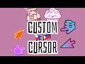 Custom Cursor for Chrome - Change your regular mouse pointer to a fun custom cursor SimplyJanVee