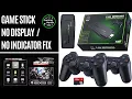 GAME STICK 4K LITE Memory card fix - FIRMWARE download - GAMES install - no display / Indicator fix