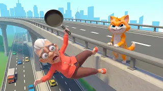 A VOVÓ CAIU DA PONTE NO I AM CAT - O FILME