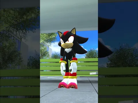 [GMOD] Sonic Short 5 | Frutiger Aero #shorts #sonic #humor