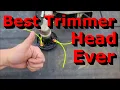 Installing the Best Trimmer Head Ever PivoTrim Replacement Head
