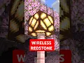Wireless Redstone in Minecraft