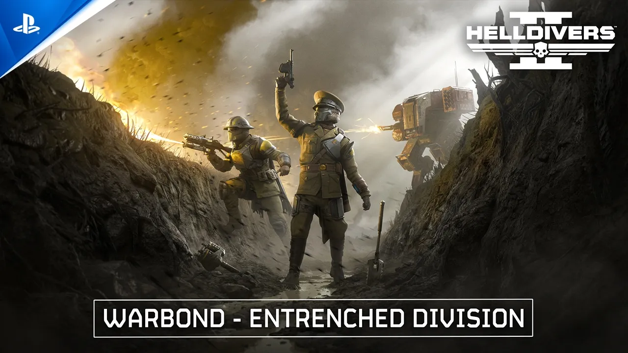 Helldivers 2 - Entrenched Division Warbond | PS5 & PC Games