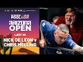 Arizona Open Last 32 Chris Melling vs Nick De Leon