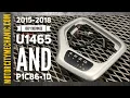2015-2018 Jeep Cherokee U1465 and P1C86-1D Shifter PRDNL Bezel