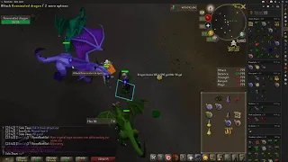 Risk Free Green Dragon Killing