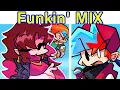 Lagu Friday Night Funkin' MIX Universe V0.3 FULL WEEK 1-3 | Update (FNF MOD/HARD) (BF/GF/Pico)