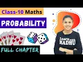 Probability FULL CHAPTER Class - 10 Maths NCERT Chapter