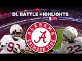 Alabama DL Battle Terrance Green vs Kedrick Bingley-Jones