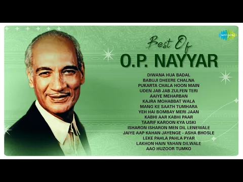 Download MP3 O.P. Nayyar Hit Songs | Diwana Hua Badal | Leke Pahla Pahla Pyar | Kajra Mohabbat Wala | Old Is Gold