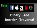 Binary Tree Inorder Traversal Leetcode 94 c faang