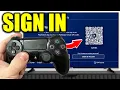How to Sign Into Playstation Network on PS4 Easy Guide