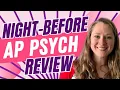 2024 AP Psychology Exam Review
