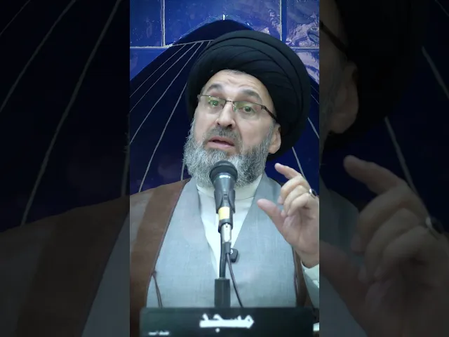 ⁣الرواية التي تبكي السيد رشيد الحسيني كلما ذكرها.!!