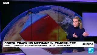 Tracking methane in the atmosphere with satellite imagery FRANCE 24 English