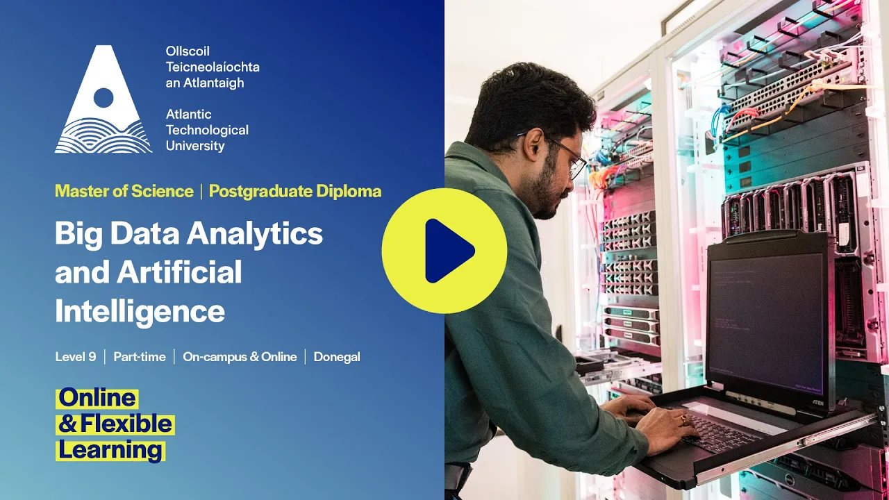 Computing in Big Data Analytics and Artificial Intelligence Course Video