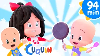 ¡Cuquín, no hagas ruido! 🙏 y más canciones infantiles para bebés con Cleo y Cuquín