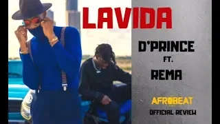 dprince ft rema lavida review reaction
