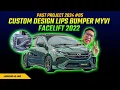 Download Lagu CUSTOM DESIGN BARU LIPS BUMPER MYVI FACELIFT 2022 | PAST PROJECT 2024 04