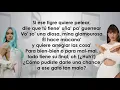 Karol G, Nathy Peluso - Gato Malo (Letra/Lyrics)