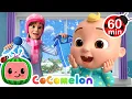 Let's Get Dressed with Baby JJ! 🤩 + MORE CoComelon! | CoComelon Nursery Rhymes and Kids Songs 🍉🎵