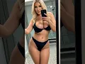 Download Lagu Micro Bikini Try on Haul With Mirror Sexy Milf Dancing F4M #bikini #fashionhaul #model